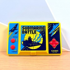 Vintage Casio CG-330 Submarine