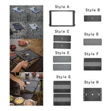 Iron Grill Table Top Board