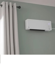 Blyss BL PTCM 2000W Electric Wall-Mounted Heater White NO WALL BRACKETTS/FITTING