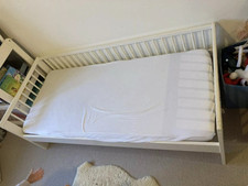 IKEA Gulliver Cot Bed White