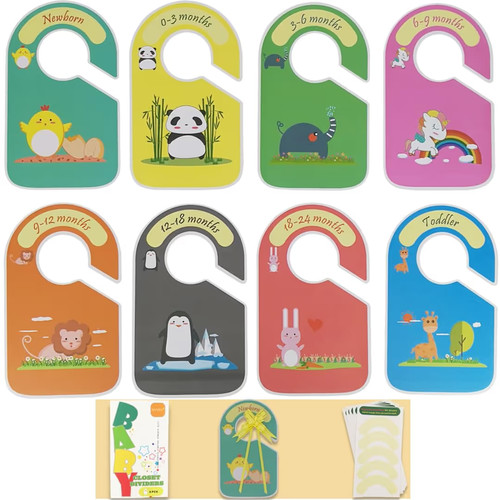 Baby clothes wardrobe dividers - baby,