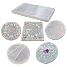 Selenite Charging Plates for