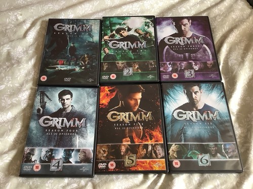 Grimm the complete series - the, dvd