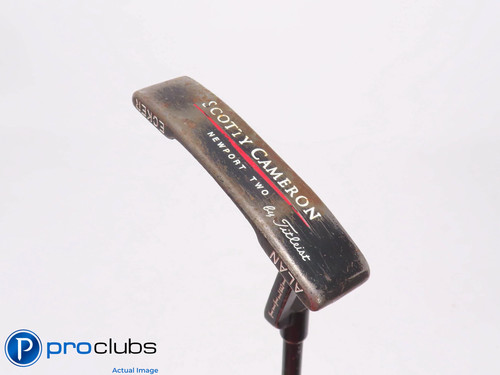 Scotty cameron tei3 newport - cameron,