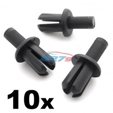 10x Land Rover Discovery II A-Pillar Windscreen Trim Clips, 8mm Rivets- 79086L