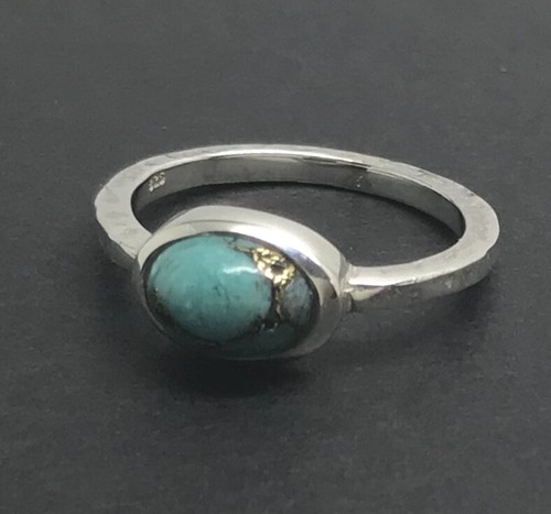 Mohave turquoise oval - , ring