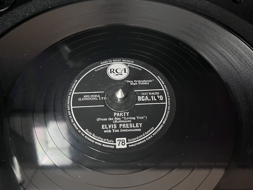 Elvis presley rca - rca, 1020