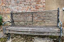 Vintage arts and crafts bench