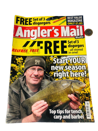 Magazine anglers mail fishing - magazine,