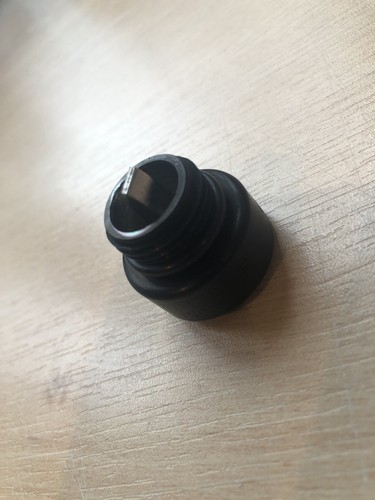Police replacement cap end - police,