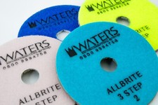 Diamond polishing pads wet - diamond, dry