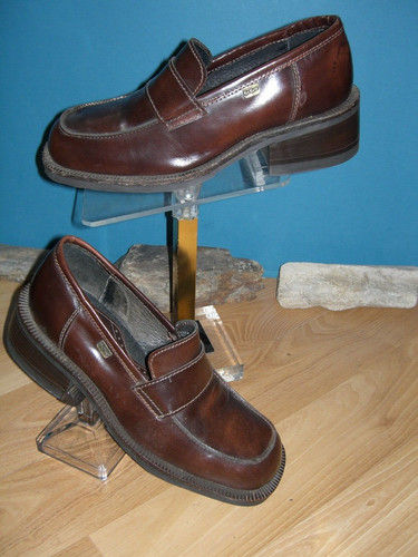 1990s vintage kicker brown - vintage, kicker's