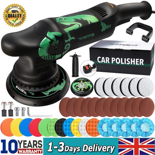 Dual action car - action, polisher