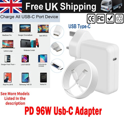 96w usb type fast charger - usb,