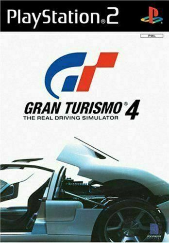 Gran turismo pegi 3 - (ps2),