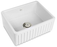 Luxury Handmade Ceramic Traditional Belfast Style Kitchen Sink | Barley