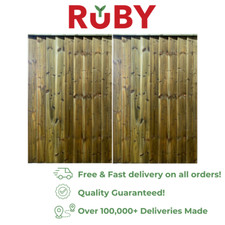 Pressure Treated Feather Edge