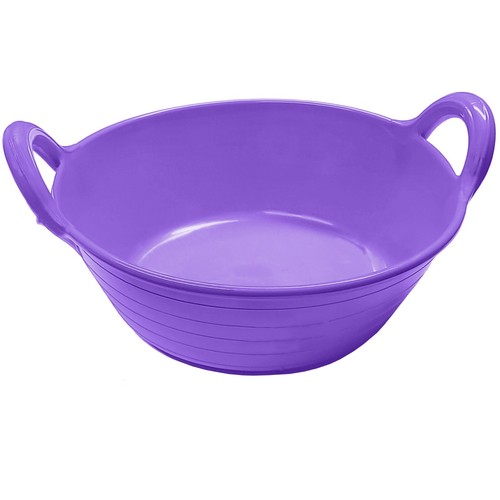 Purple skip feed bucket - purple, feeder