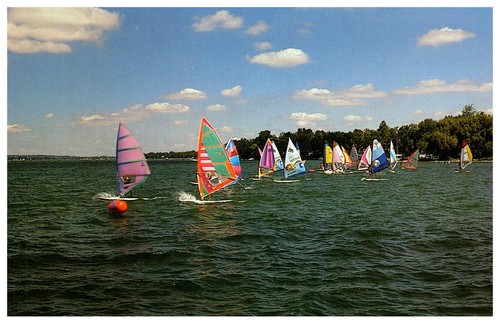 Windsurfing finger lakes - windsurfing, on