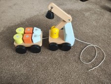 IKEA UPPSTA-Pull Along Wooden