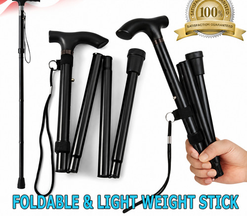 Cane walking stick adjustable - cane,