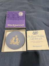 Wedgwood Blue Jasperware Royal