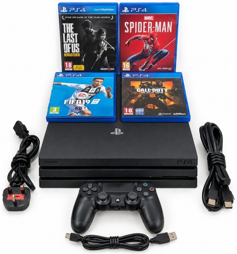 Sony ps4 pro 2tb - sony,
