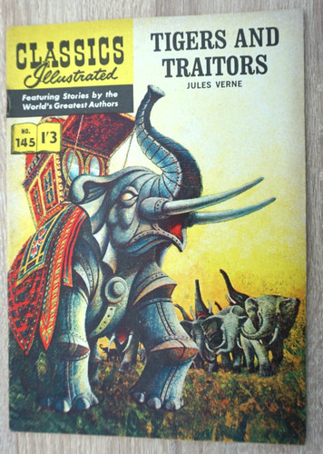 Classics illustrated 145 - illustrated,