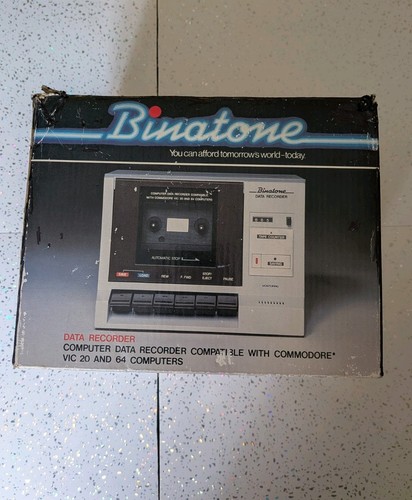 Binatone data recorder - data,
