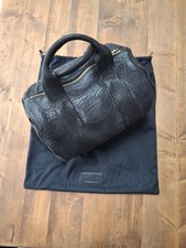 Alexander Wang Black Leather Studded  Tote Bag RRP £650 New Without Tags