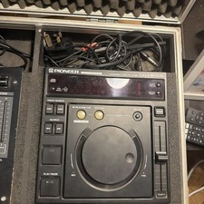 2 x Pioneer CDJ-500 S CDJ's