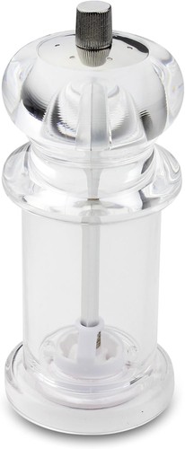 Combination pepper mill and - combination,