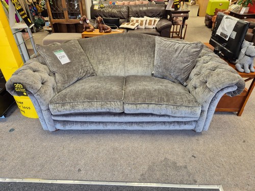 Dfs chesterfield style grey - style, 3