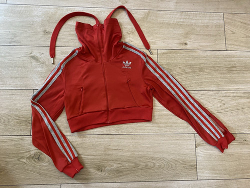 High neck cropped adidas - high,