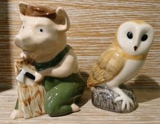 Quail Ceramics Barn Owl & Wade