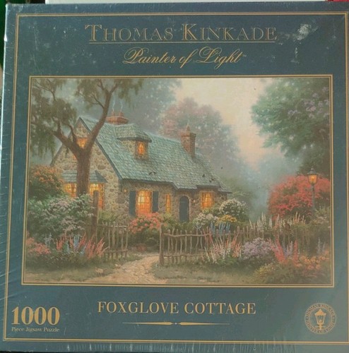 Thomas kinkade foxglove - kinkade,