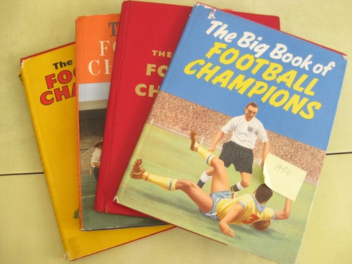Football champions annuals - champions,