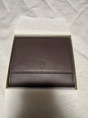 Rolex brown leather - rolex,