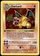 Pokemon Charizard 4/102 Base