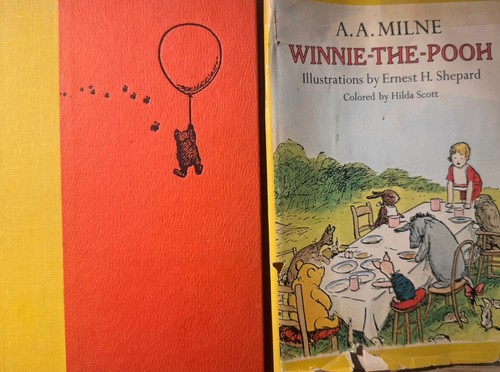 Winnie the pooh vtg first - the,