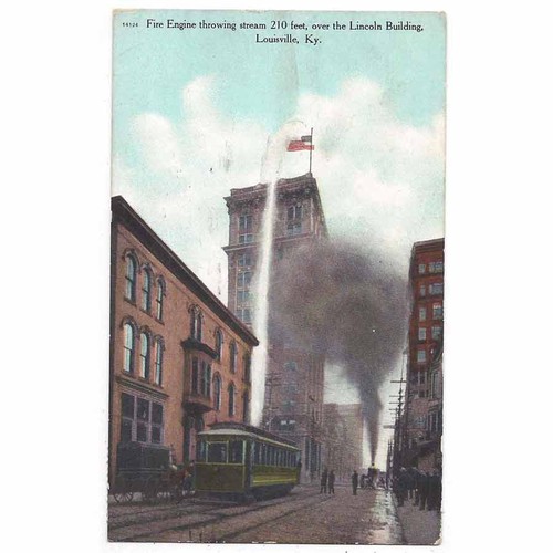 Fire engine the lincoln - engine,