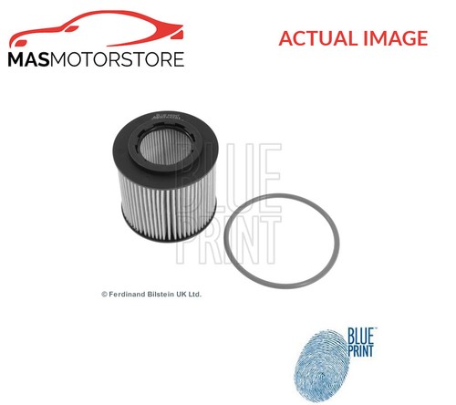 Engine oil filter blue - engine,
