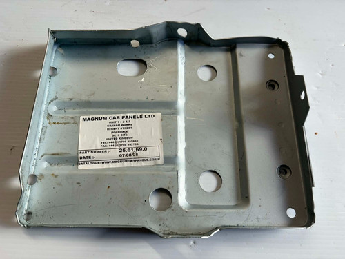 Fiesta mk2 battery - mk2, panel