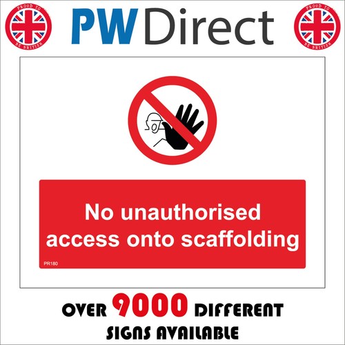Sign unauthorised access - no,