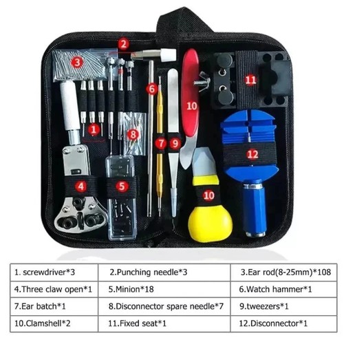 147pcs watch repair - watch, kit