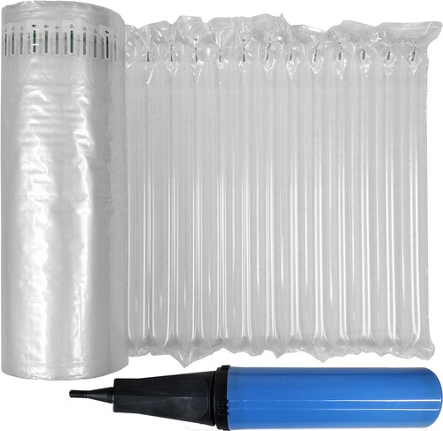 Self inflatable air - air, column