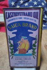 Vintage Saica Olive Oil