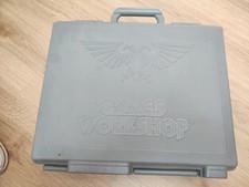 Games Workshop Warhammer Carry Case 40k Oop Inc Foam Inserts