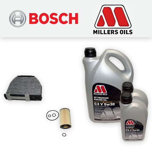 Service kit mercedes c180 - service,