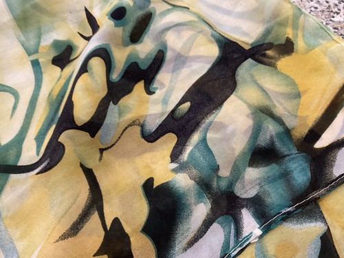 Unusual design patterned scarf - unusual,